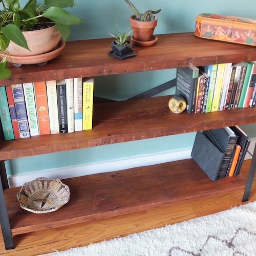 Custom Half Wall Table Product Display Etsy