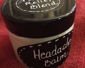 Headache Balm - Pain Relief Blend