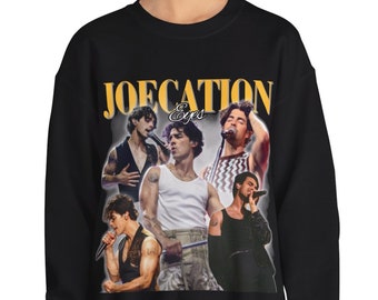 Joe Jonas Sudadera PNG Joecation Ojos Jonas Brothers Vacation Eyes Joe Jonas Jonas Brothers Concierto y2k JoBros Crewneck Archivo Digital