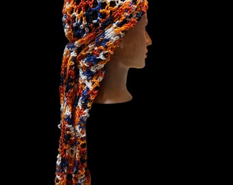 Crochet Durag, Crochet Head Wrap