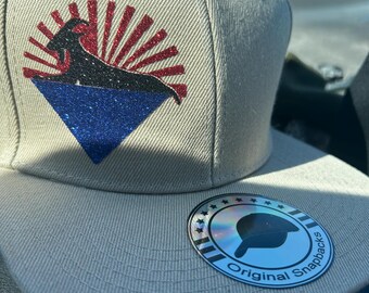 Gorra Billy Strings con cierre a presión