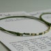 see more listings in the Morse Code Bracelets section