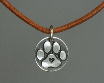 Anhanger Katzenpfote Etsy