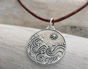 【 R.ALAGAN 】WAVE BROOCH NECKLACE-SILVER big_A1640_SVCHRM.jpg
