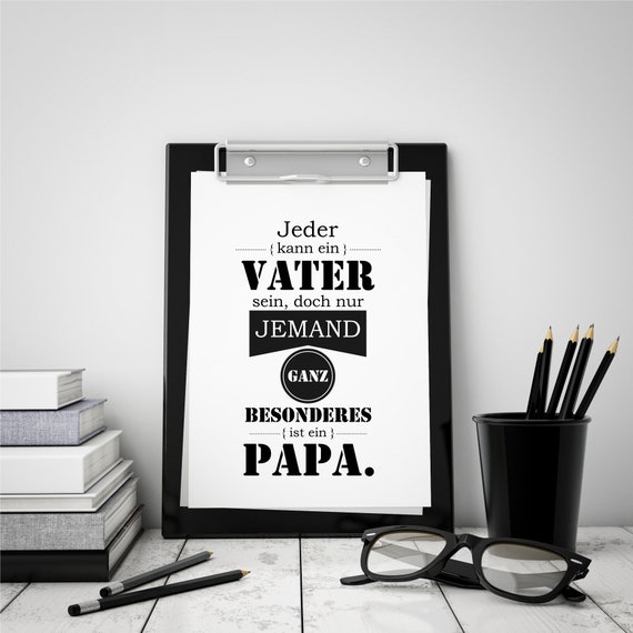 Vatertag Wandbild Fur Papa Vatertagsgeschenk Vatertag Etsy