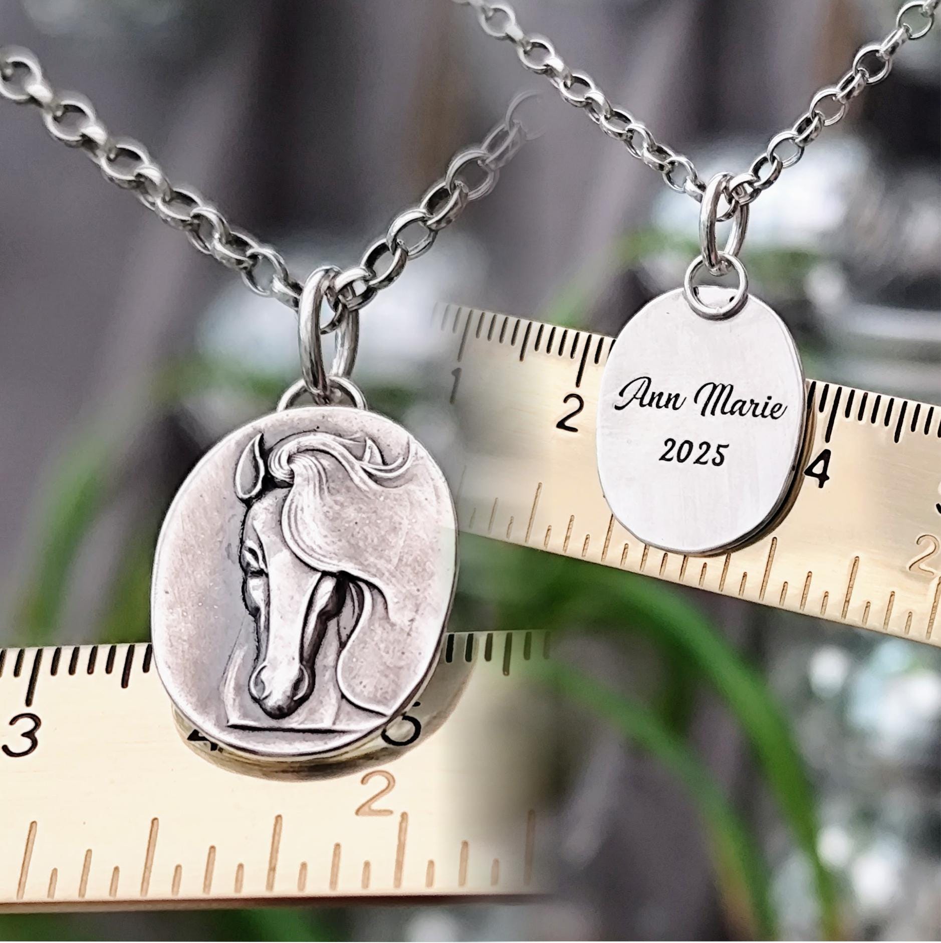Pferde Anhänger | Pferde Schmuck | Names4ever