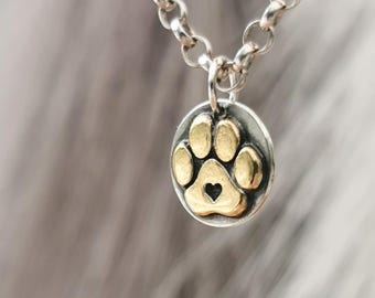 QUA LA ZAMPA Braccialetto In Argento 925 Alto Spessore