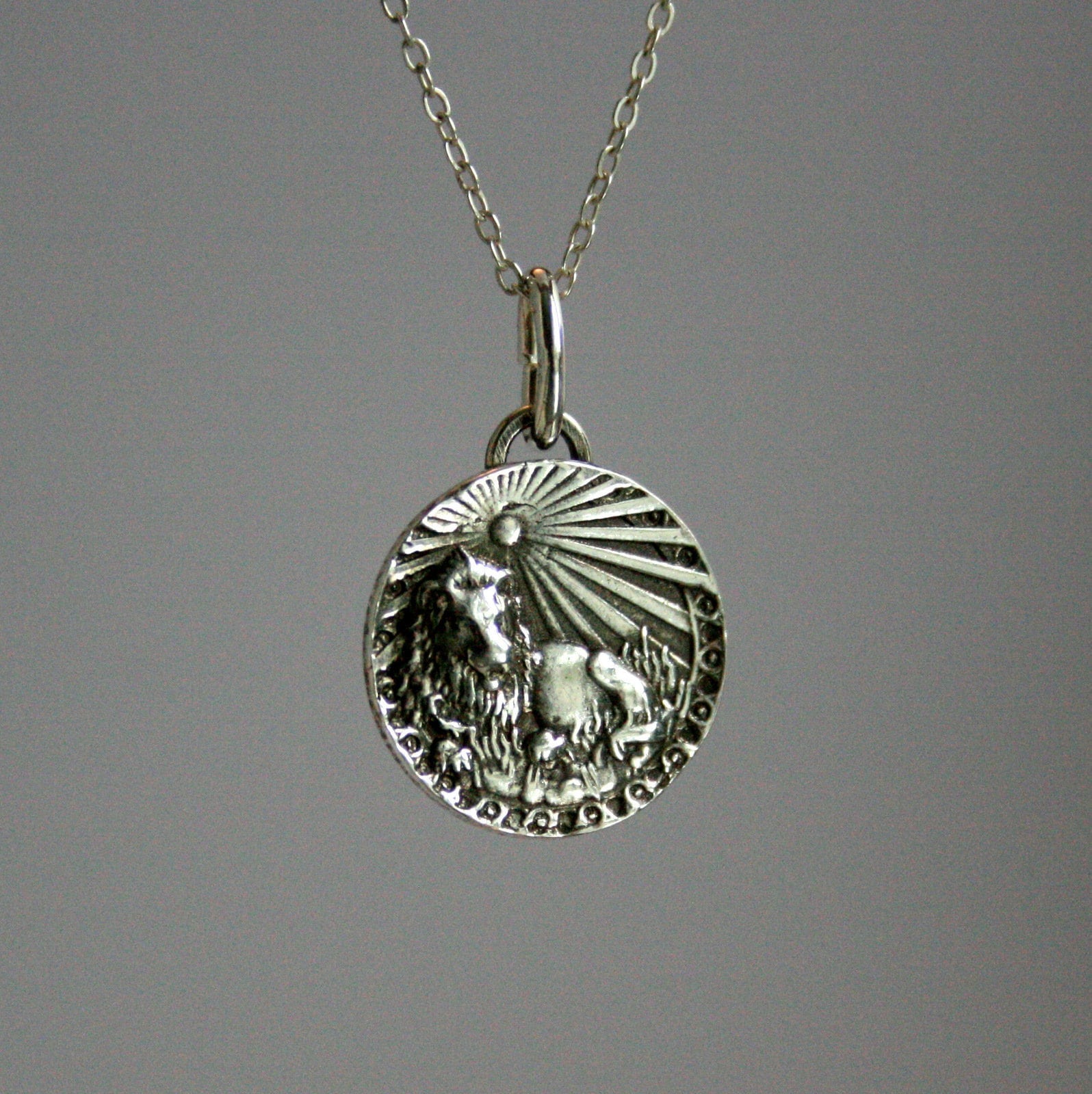 Chain Zodiac Sign Cancer Zodiac Sign Chain Pendant Made of Etsy