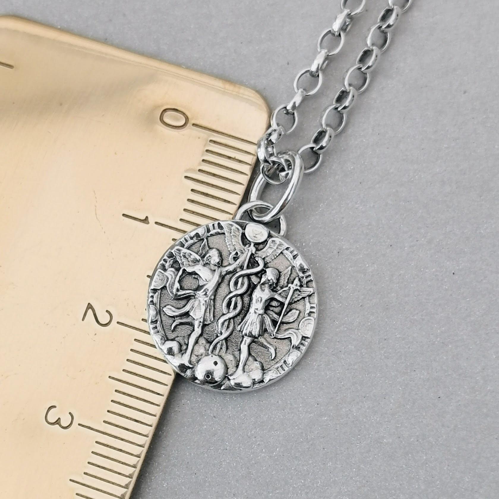 Collana Zodiacale Toro In Argento 925 | Ciondolo Toro Con Catenina 45,7 Cm | Regalo Astrologico