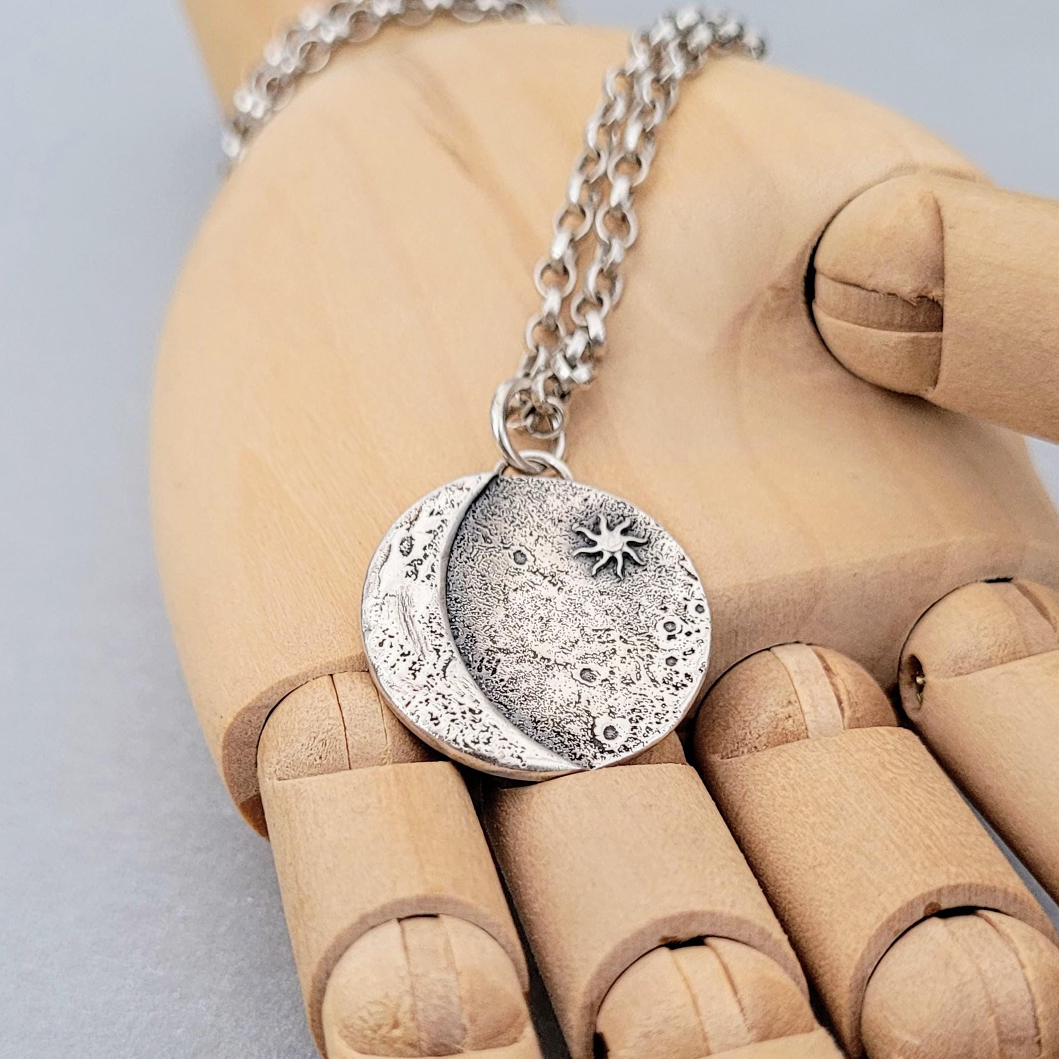Italy silver 925 PLATA 三日月 モチーフ ブレスレット