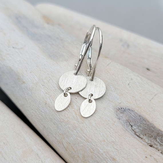 Fine silver plated best sale earrings
