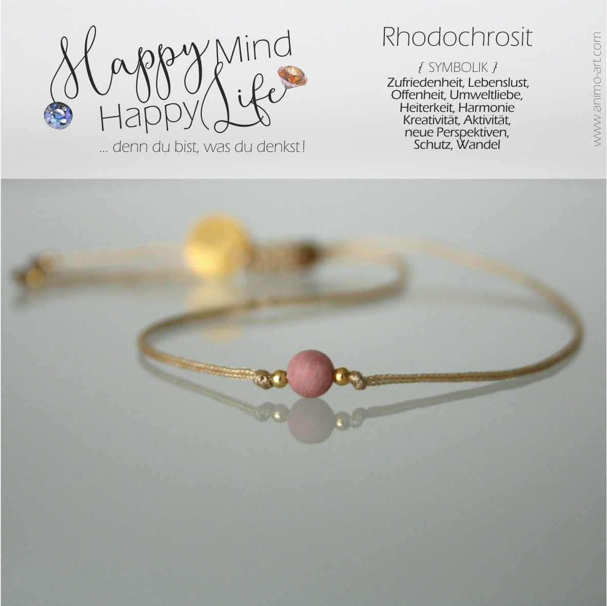 Rhodochrosite bracelet shop meaning