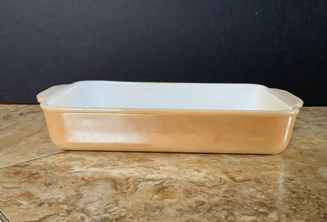 Anchor Hocking Fire King copper Tint Ovenware Etsy