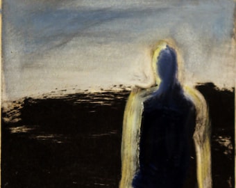 Figure of Man in Landscape