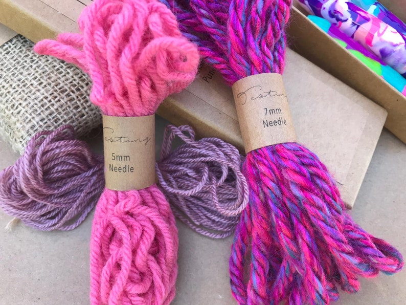 Starter Pack Testing The Punch Needle