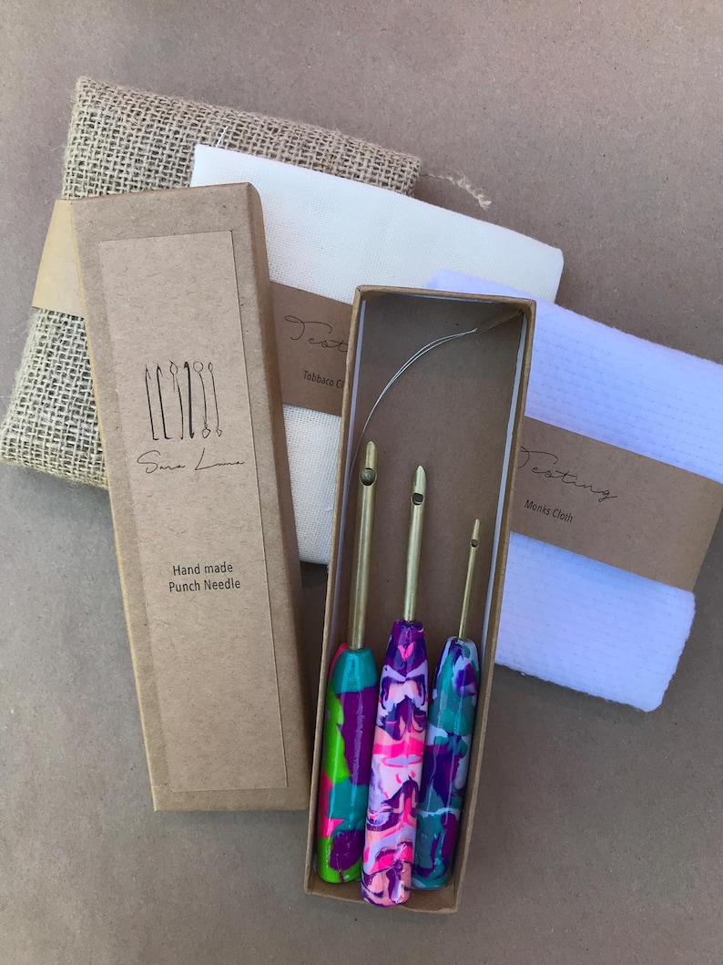 Starter Pack Testing The Punch Needle