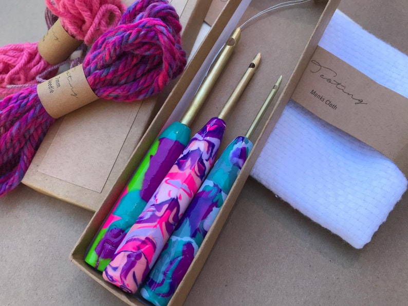 Starter Pack Testing The Punch Needle