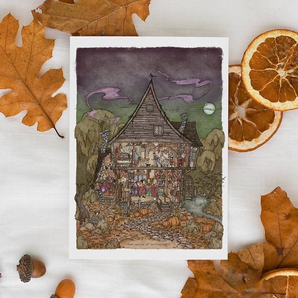 The House of Witchcraft || Haunted Houses Collection