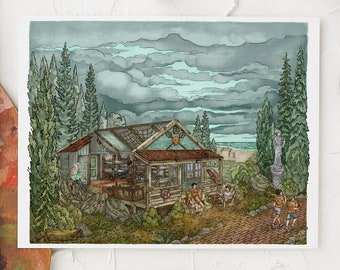 Cabin Number Three || Demigods Collection || Book and TV Editions