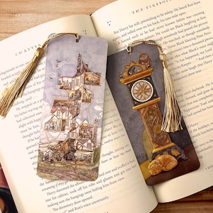 The Hovel Bookmark || Chunky Bookmarks