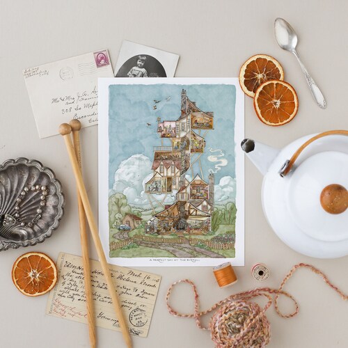 A Perfect Day at the Hovel || Second Edition