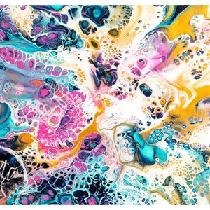 Abstract art, print