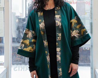 Rikyu Jacket - Green - Shishi