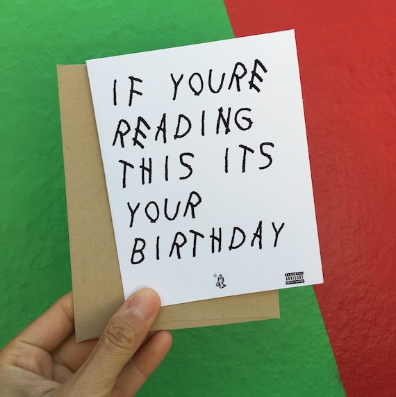 Birthday Card Funny Birthday Card Happy Birthday Card Etsy