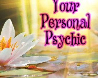 Your Personal Psychic for a Full 30 Days - Unlimited Emails or Text Messages (PDF)