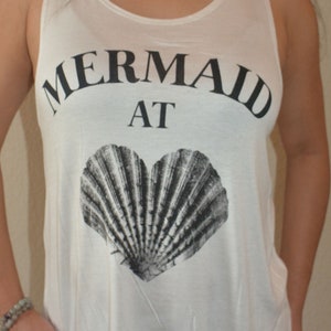 Mermaid at Heart Tank top