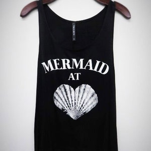 Mermaid at Heart Tank top