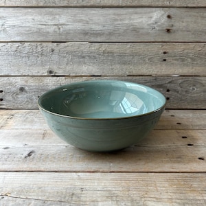 Denby Regency Green Serving Bowl