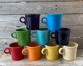Fiestaware Mugs