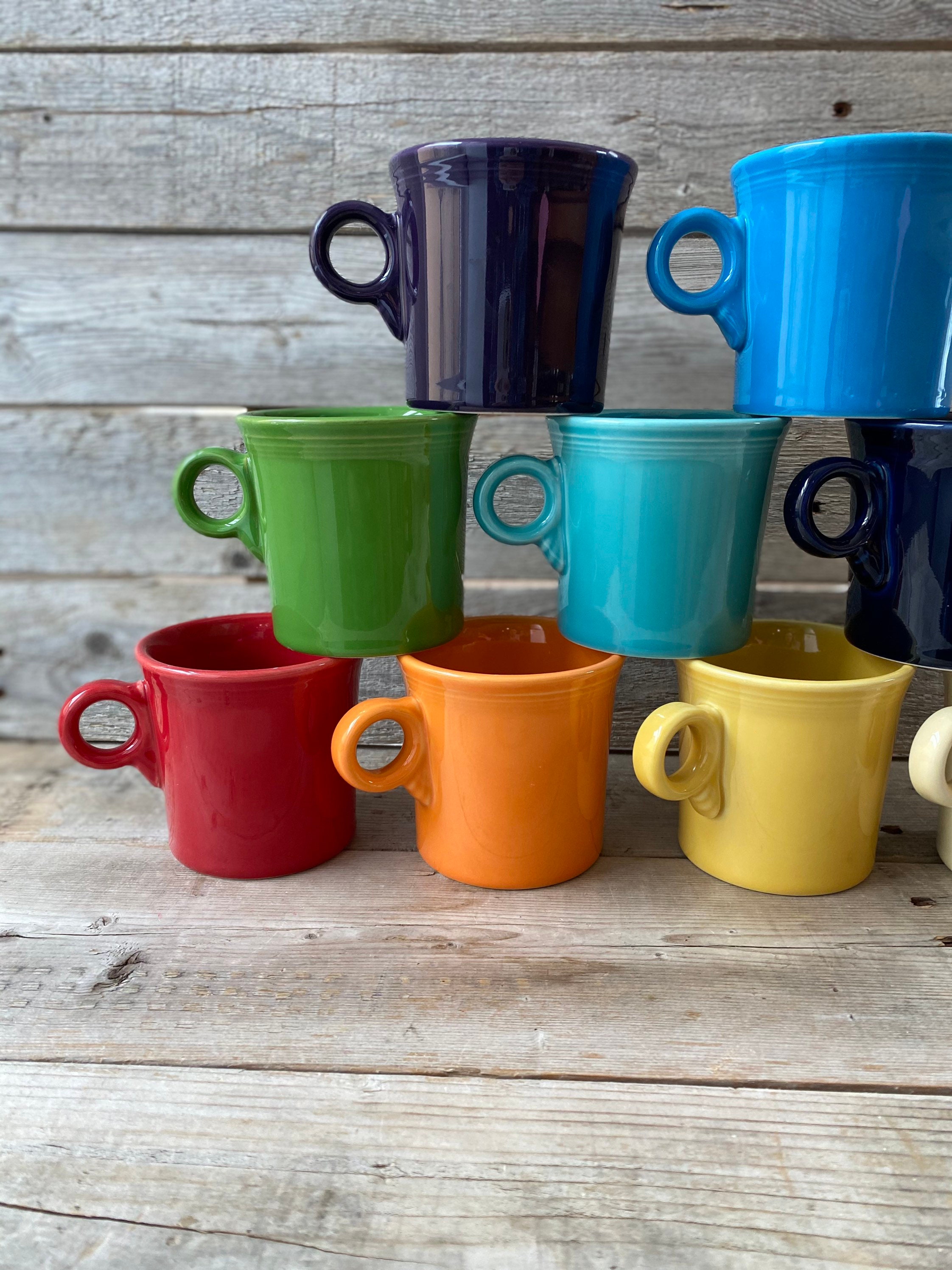 Fiestaware Mugs Etsy Canada
