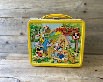 1958 Zorro Metal Lunchbox, Allison, Walt Disney, Nashville, Tenn