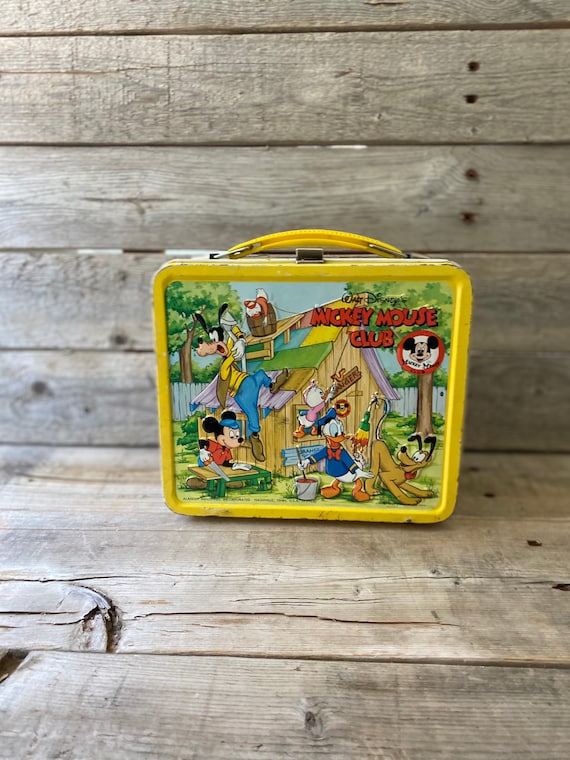 Mickey mouse clubhouse lunch box sale
