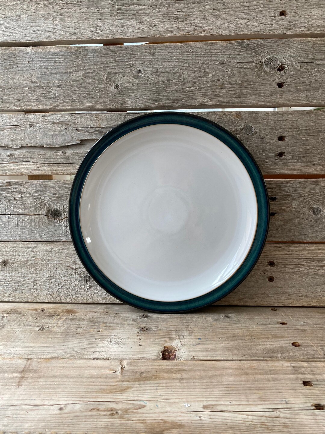 Denby Greenwich Dinner Plate Etsy