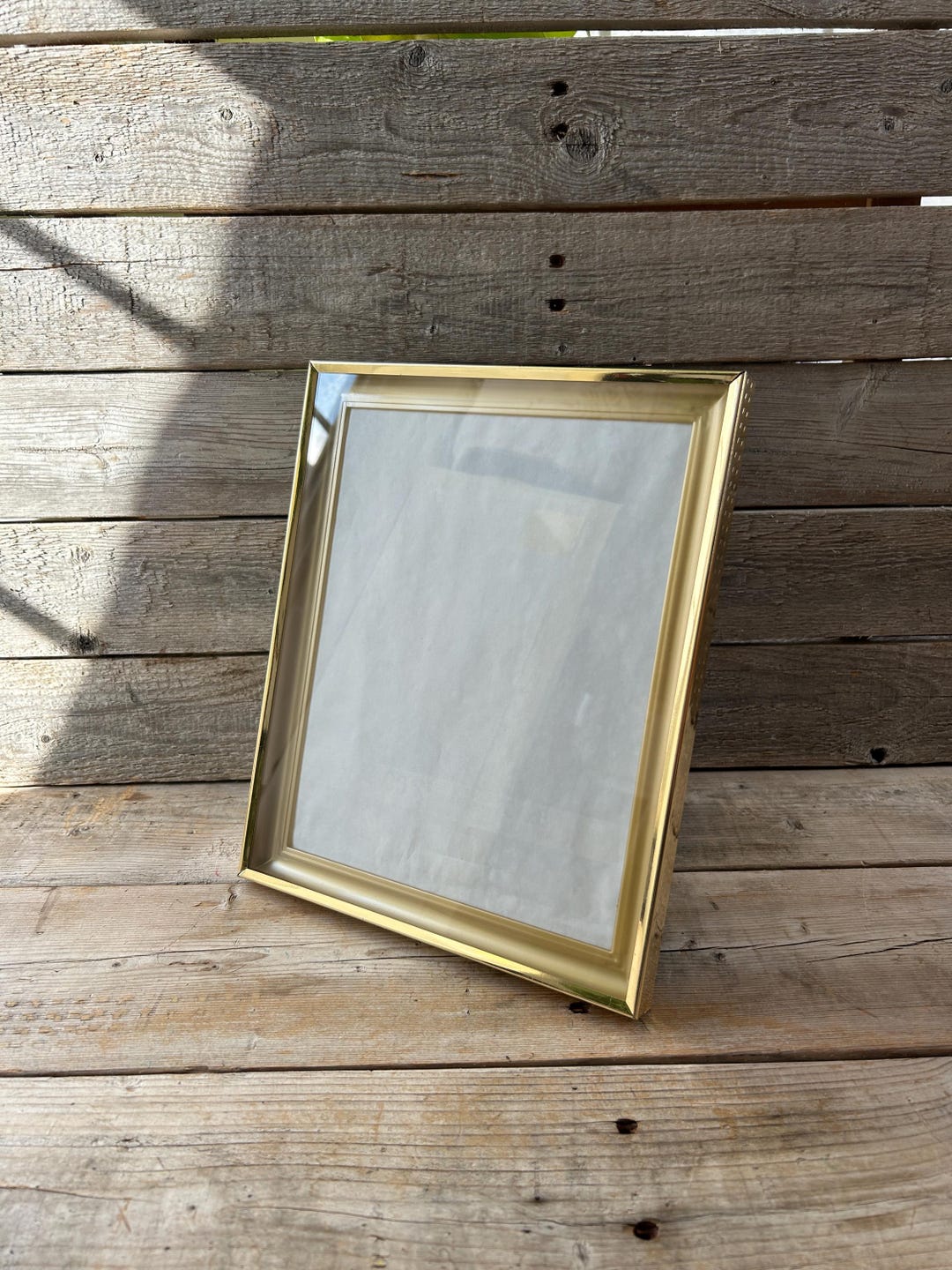 Vintage Double Gold Picture Frame 8x10 | Hollywood Regency Style Wall ...