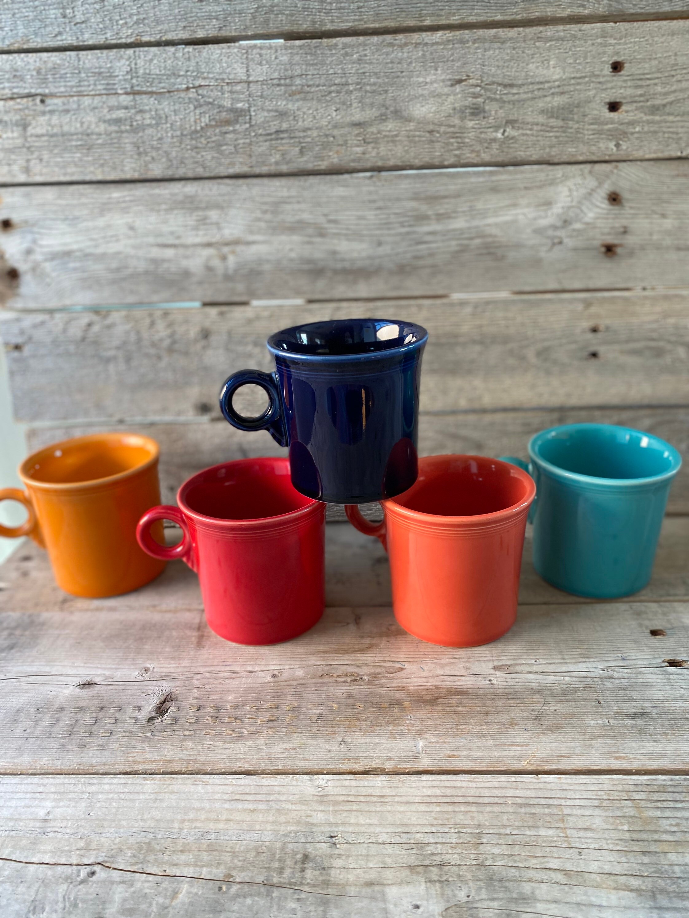 Fiestaware Mugs Etsy Canada