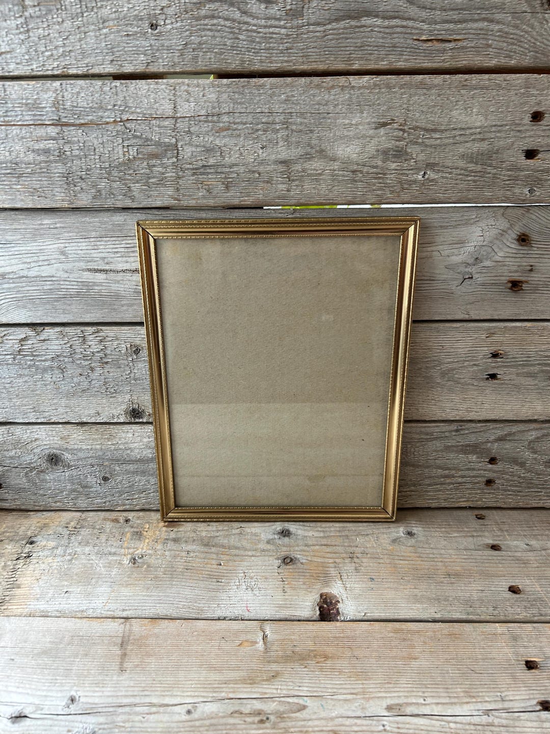 Vintage Gold Ornate 8x10 Picture Frame – Mid Century Wall Decor - Etsy