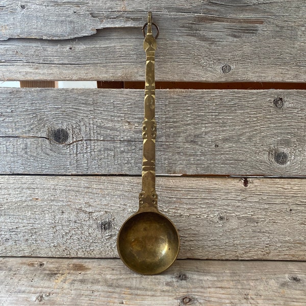 Brass Spoon