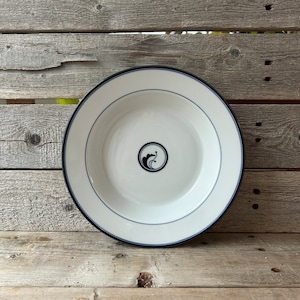 Dansk Juniper Rim Soup Bowl