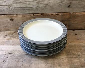 Dansk Ringsted Blue Bread and Butter Plate