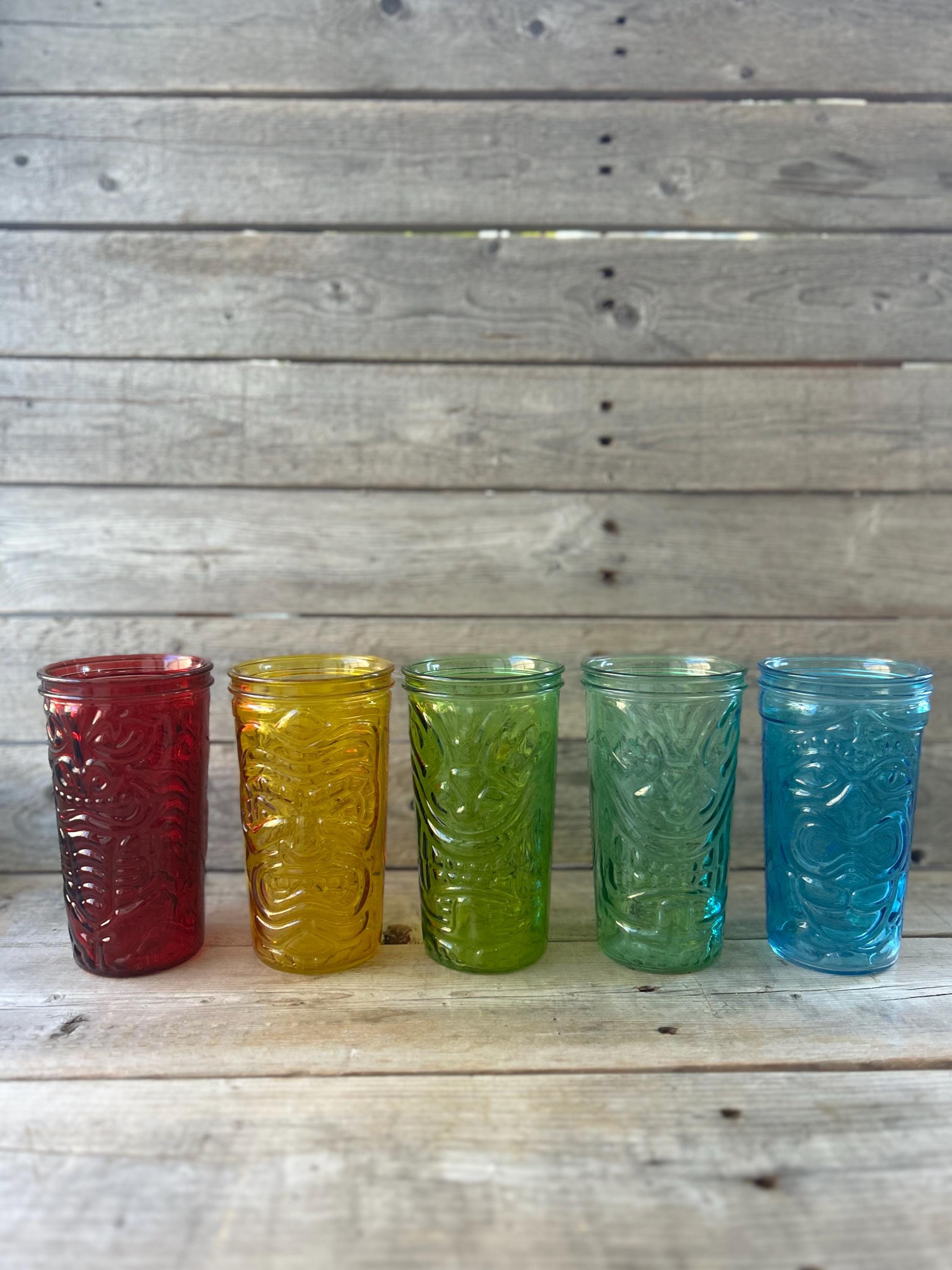Tiki Glass Vintage - Etsy