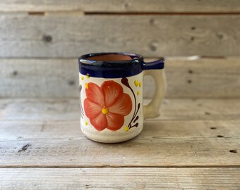 Large Mexican Pottery Mug