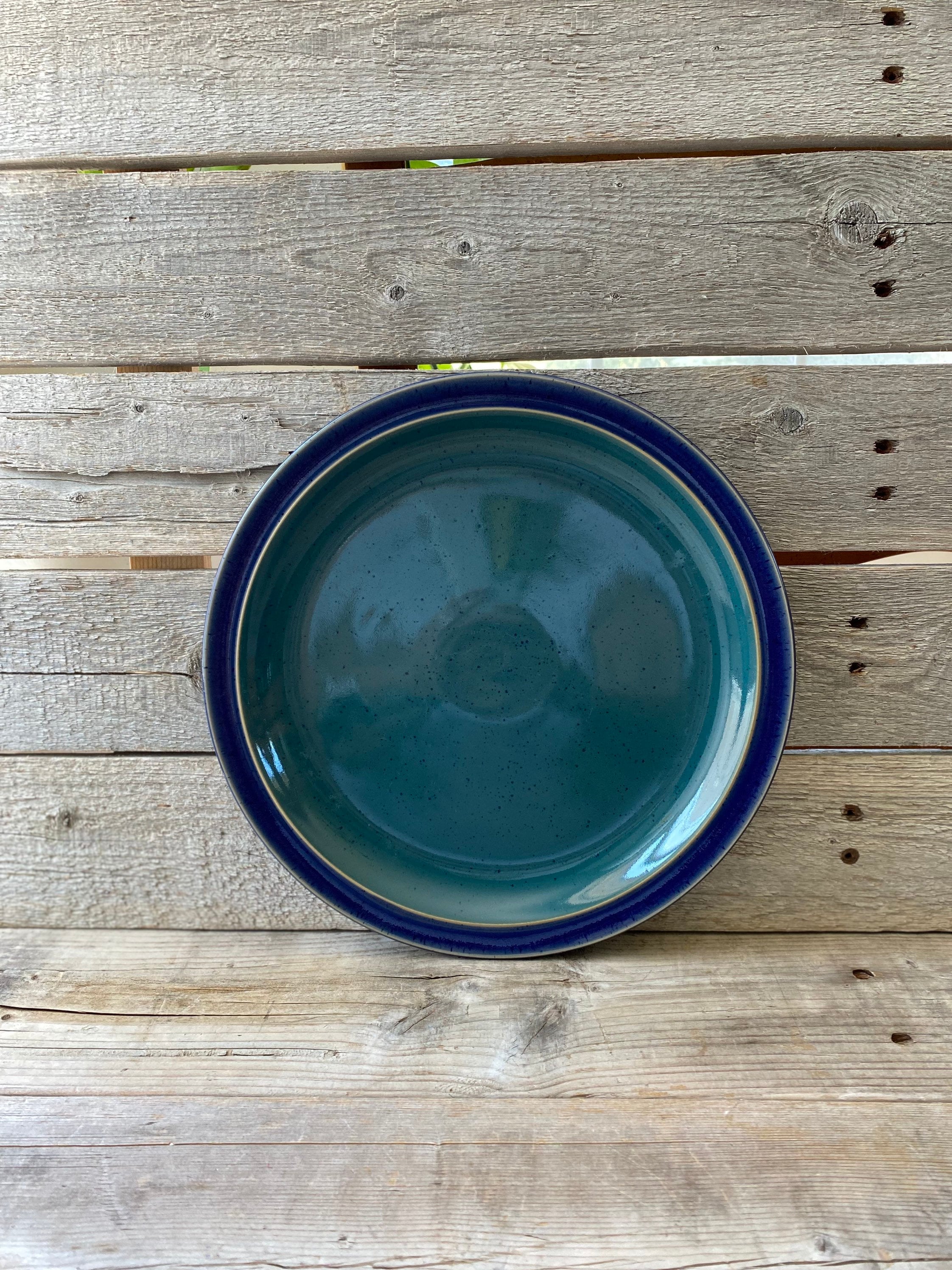 Denby Harlequin Plate Etsy