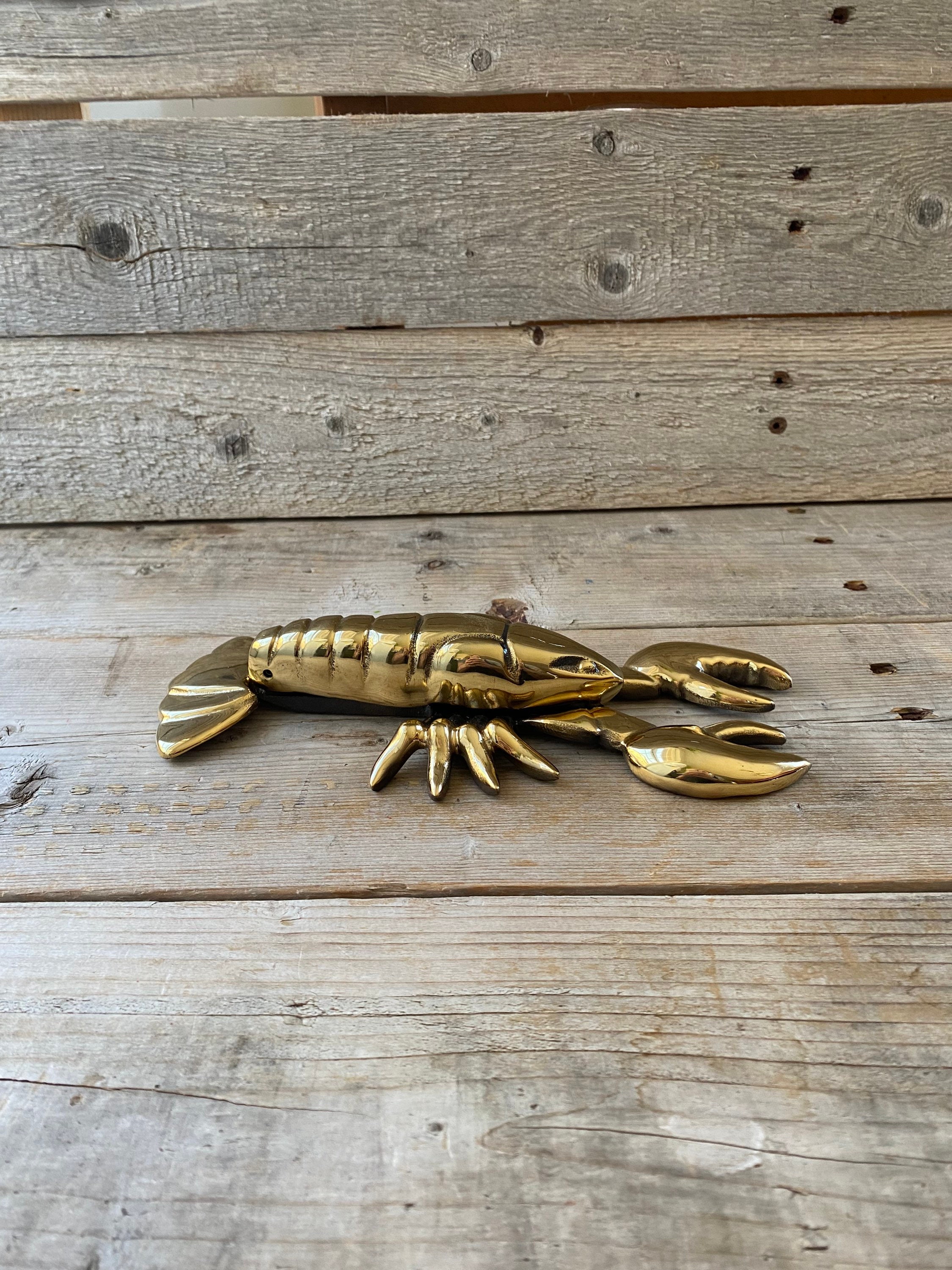 Brass Lobster Door Knocker - Etsy