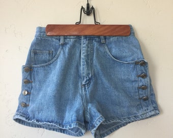 Vintage BHDC Denim Shorts