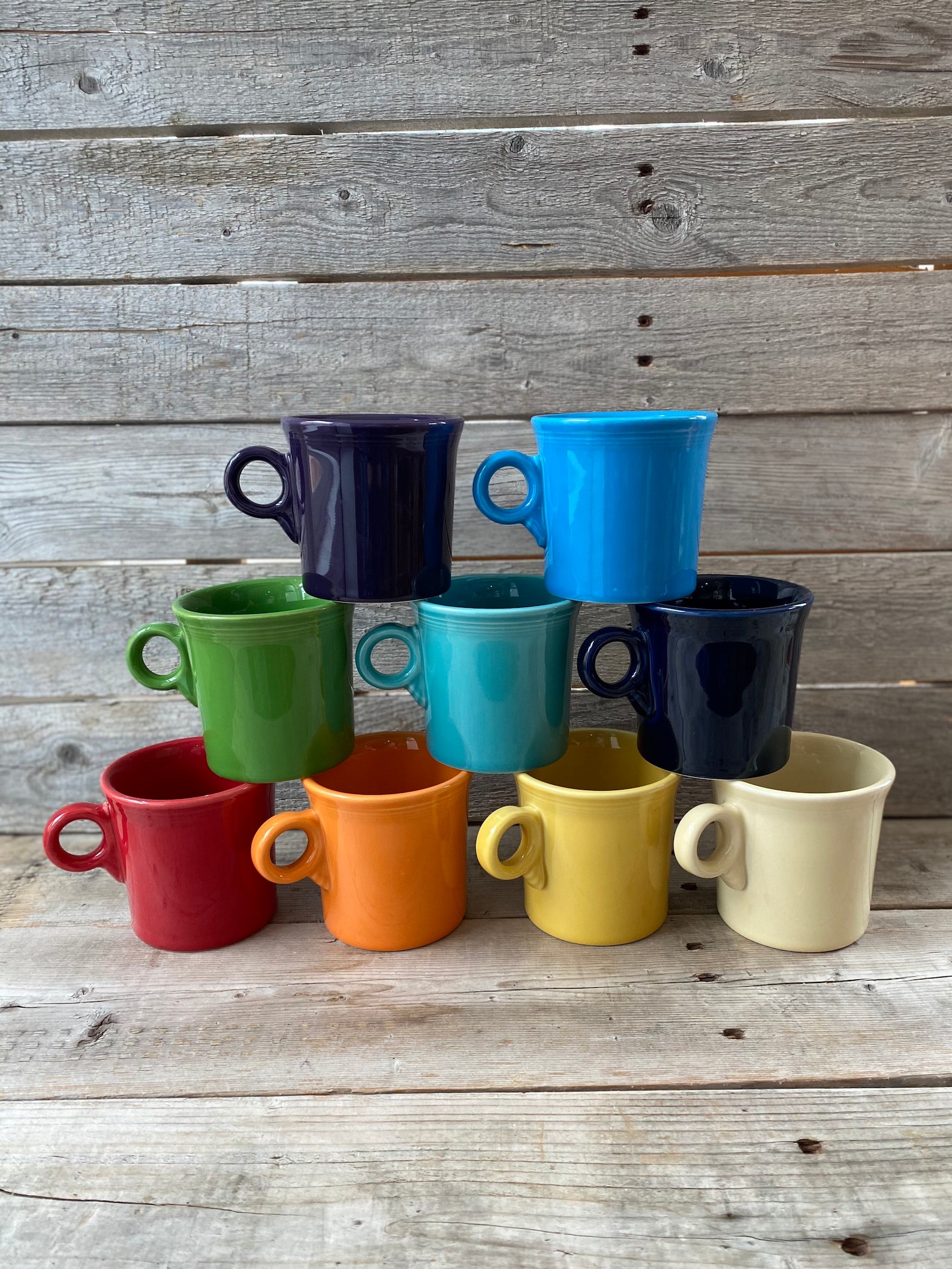 Fiestaware Mugs Etsy Canada