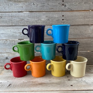 Fiestaware Mugs